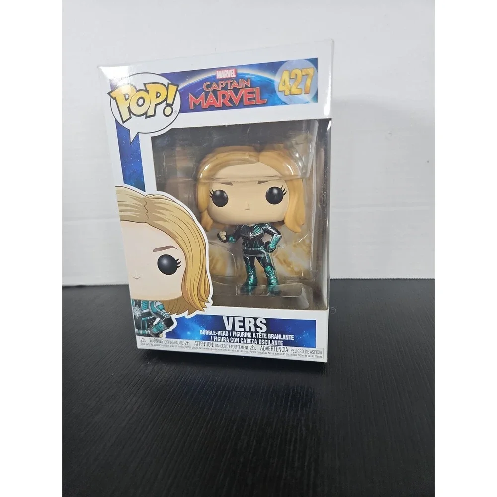 Funko POP! Marvel Captain Marvel VERS 427,  Brand New In Box